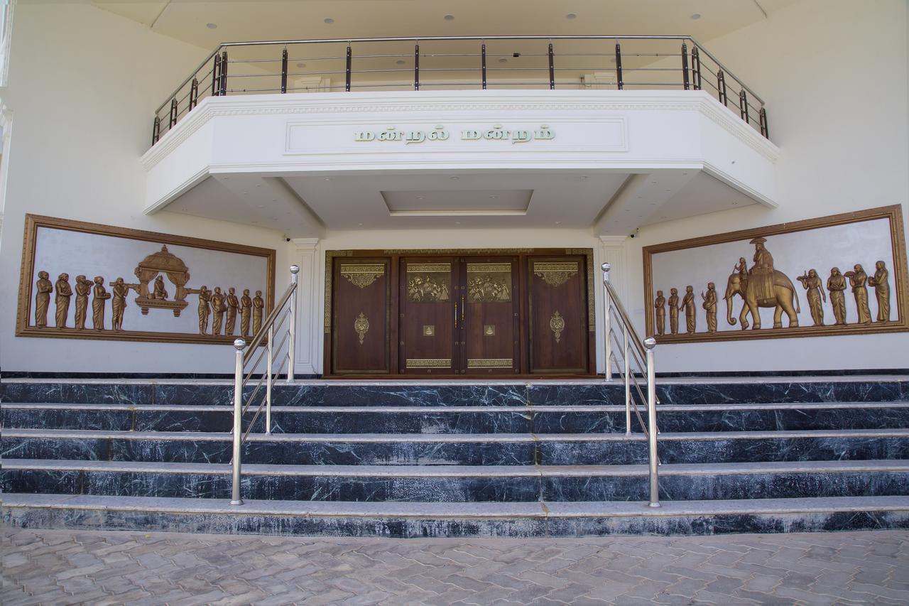 Hotel The Grand White Palace Mayiladuthurai Exteriér fotografie